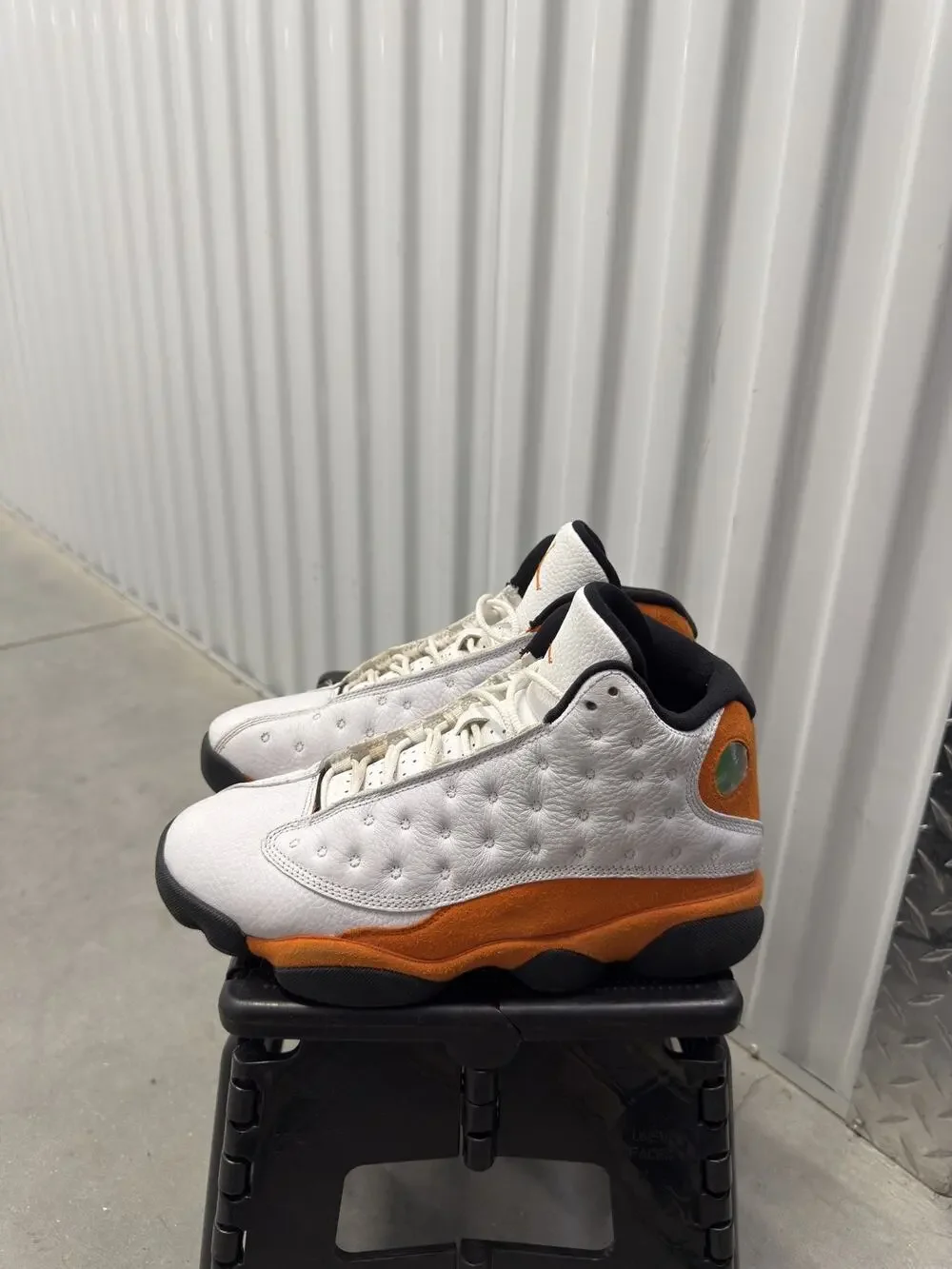Nike Air Jordan 13 Starfish White Black 2021 Size 8 Men's - 414571-108